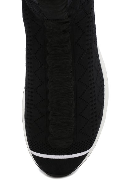 Высокие текстильные кроссовки FENDI, арт. 8T6515 0D8, фото 5