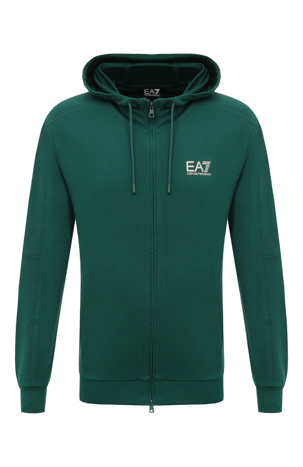 Хлопковая толстовка EA7, арт. 6DPM53/PJVRZ, фото 1