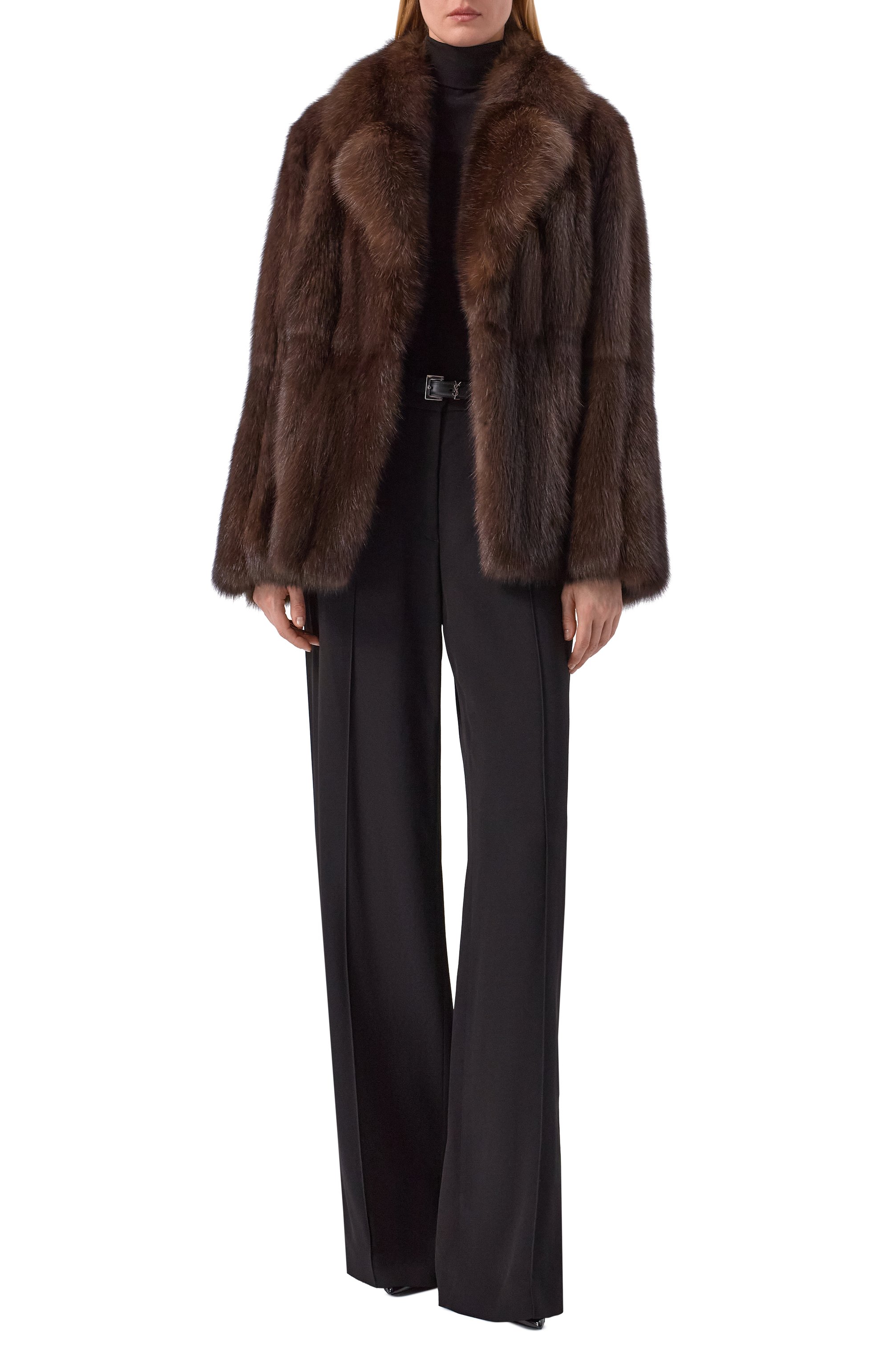 Шуба из соболя VICTORIA KUSENKOVA, арт. 769509903540, фото 2