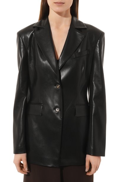 Жакет из экокожи NANUSHKA, арт. NW22CROW01899, фото 3