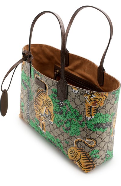 Сумка-тоут bengal gg supreme GUCCI, арт. 412096/K5P3T, фото 4
