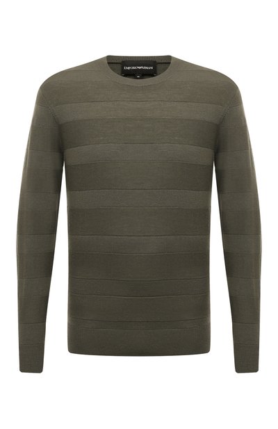 Шерстяной джемпер EMPORIO ARMANI, арт. 6R1MX9/1MCWZ, фото 1