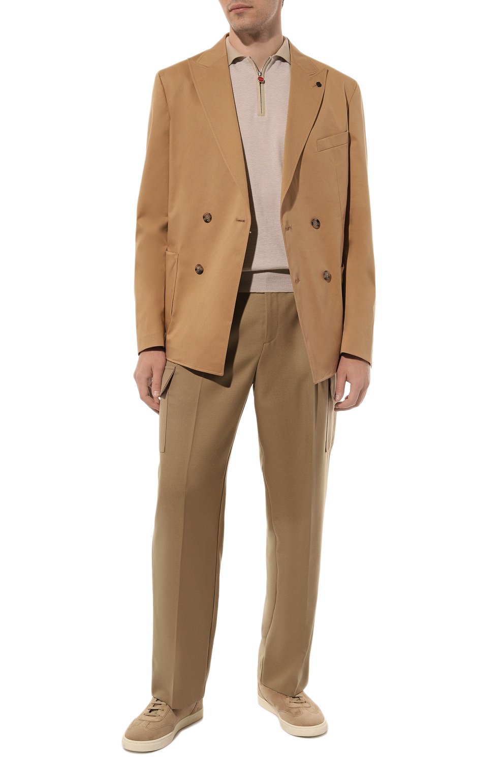 Хлопковое поло KITON, арт. UMK0939V1, фото 2