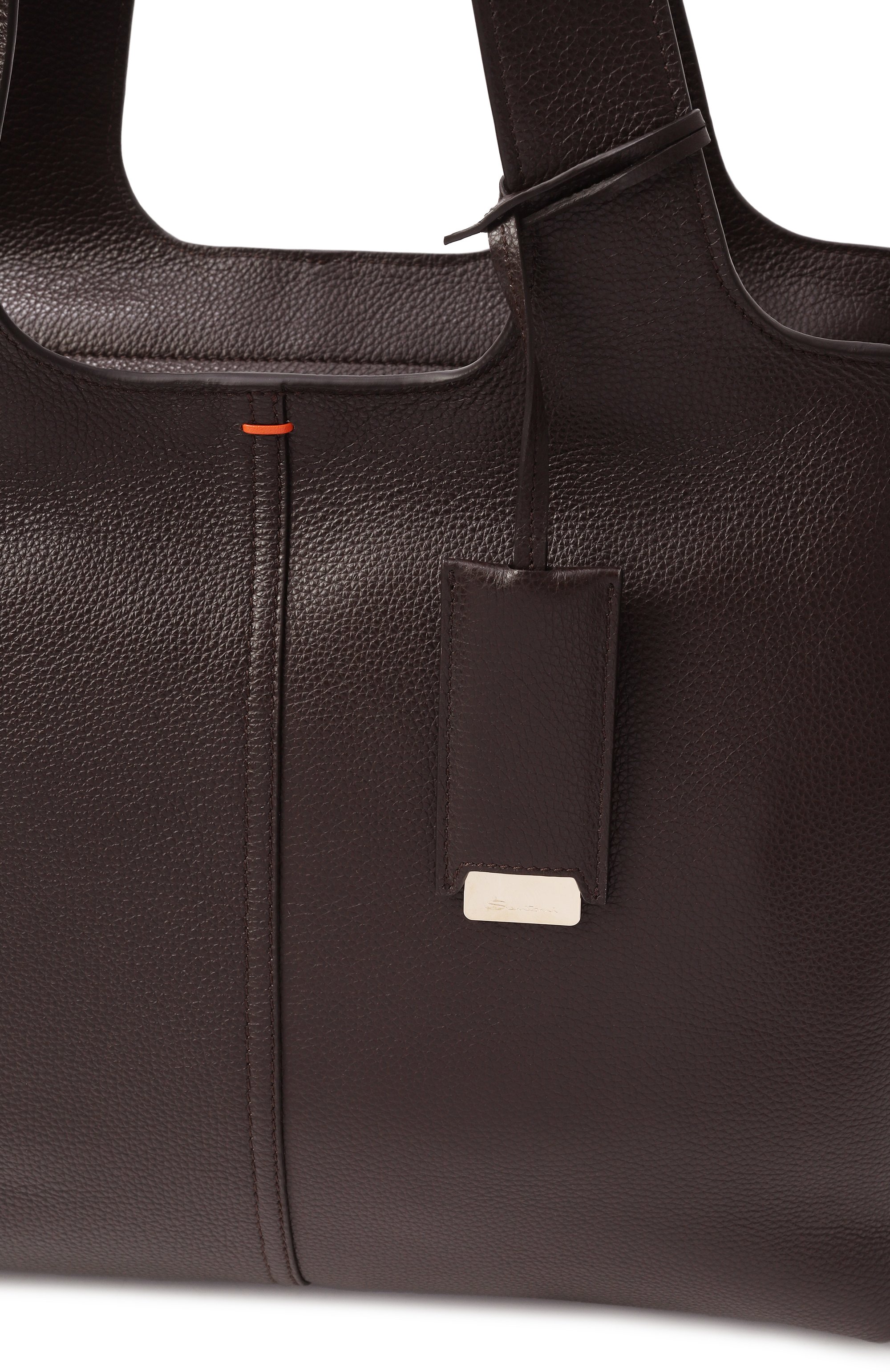 Сумка-тоут SANTONI, арт. DIBGA2838BA-HWIA, фото 3