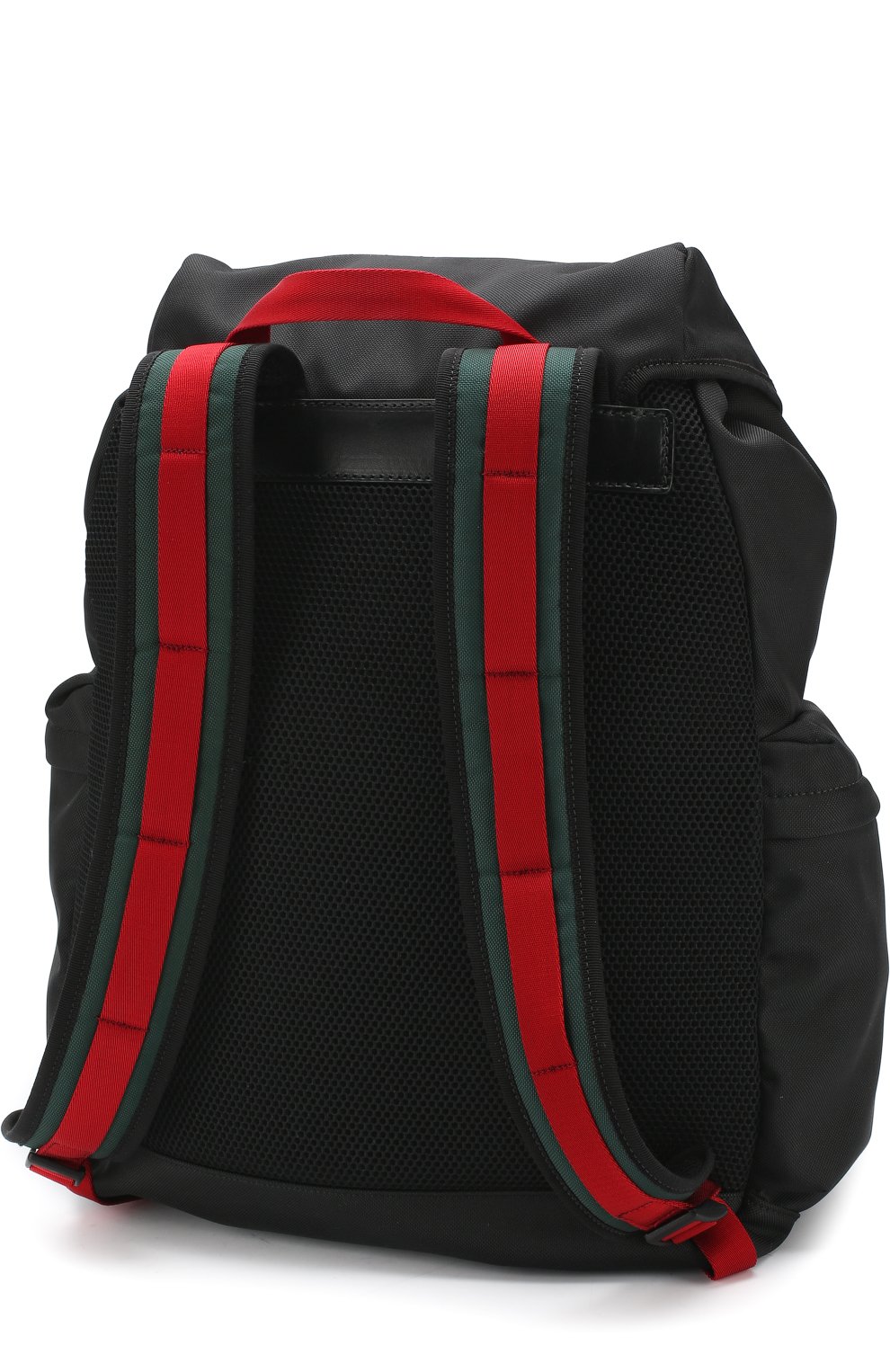 Текстильный рюкзак с клапаном GUCCI, арт. 429037/K1N1X, фот о 3