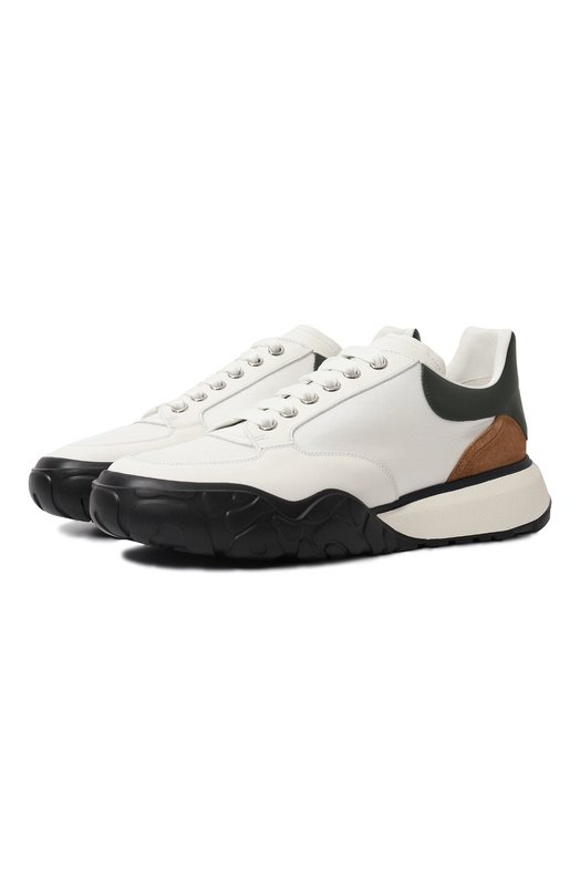 фото Комбинированные кроссовки court trainer alexander mcqueen