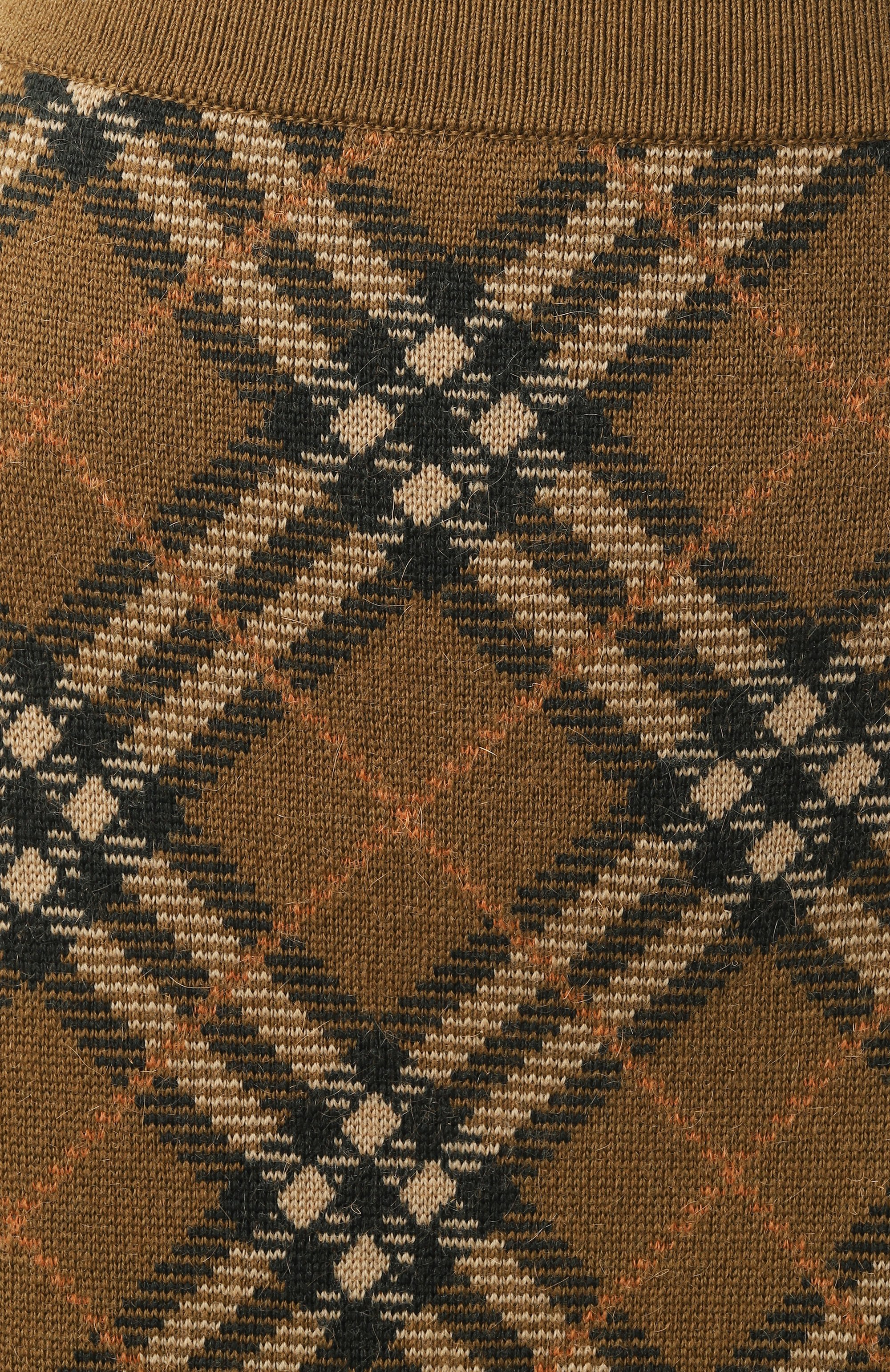 Шерстяная юбка BURBERRY, арт. 8098671, фото 6