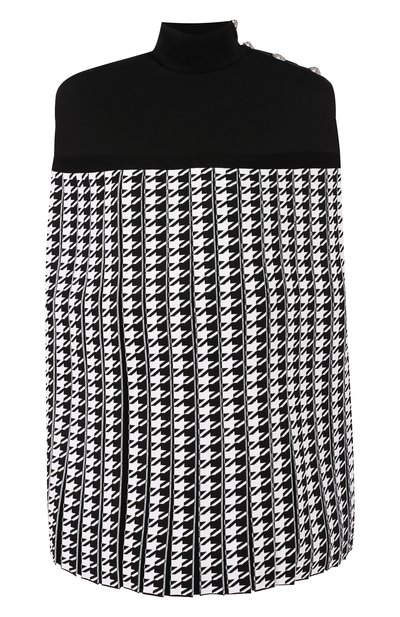 Женская накидка из вискозы BALMAIN, арт. SF03516/K513