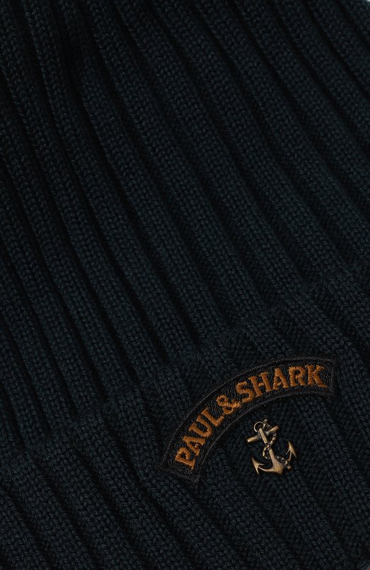 Шерстяная шапка Paul&Shark C0P712 Зелёный  C0P712 Фото 3