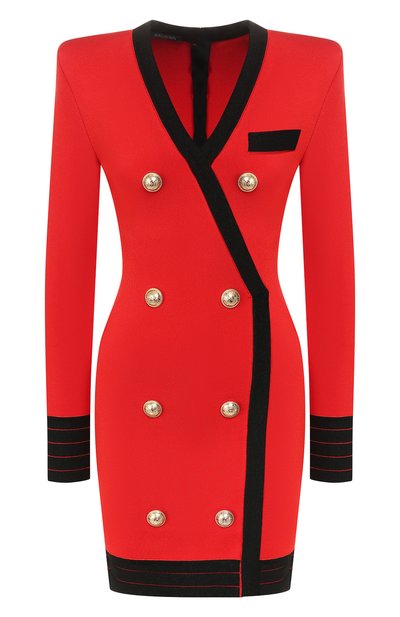 Женское платье из вискозы BALMAIN, арт. SF16287/K425