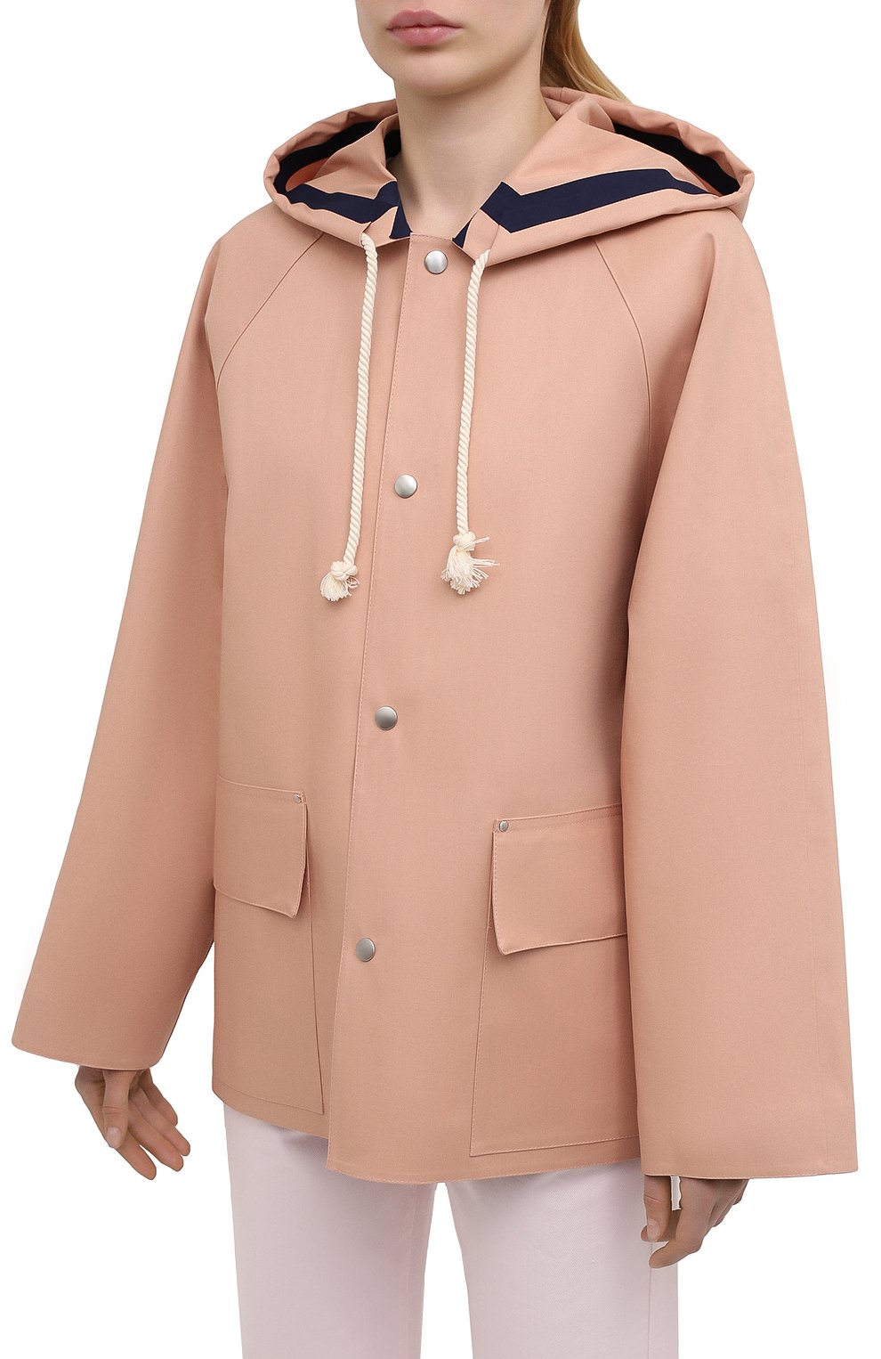 Хлопковая парка JIL SANDER, арт. JPPS400309-WS246000, фото 3