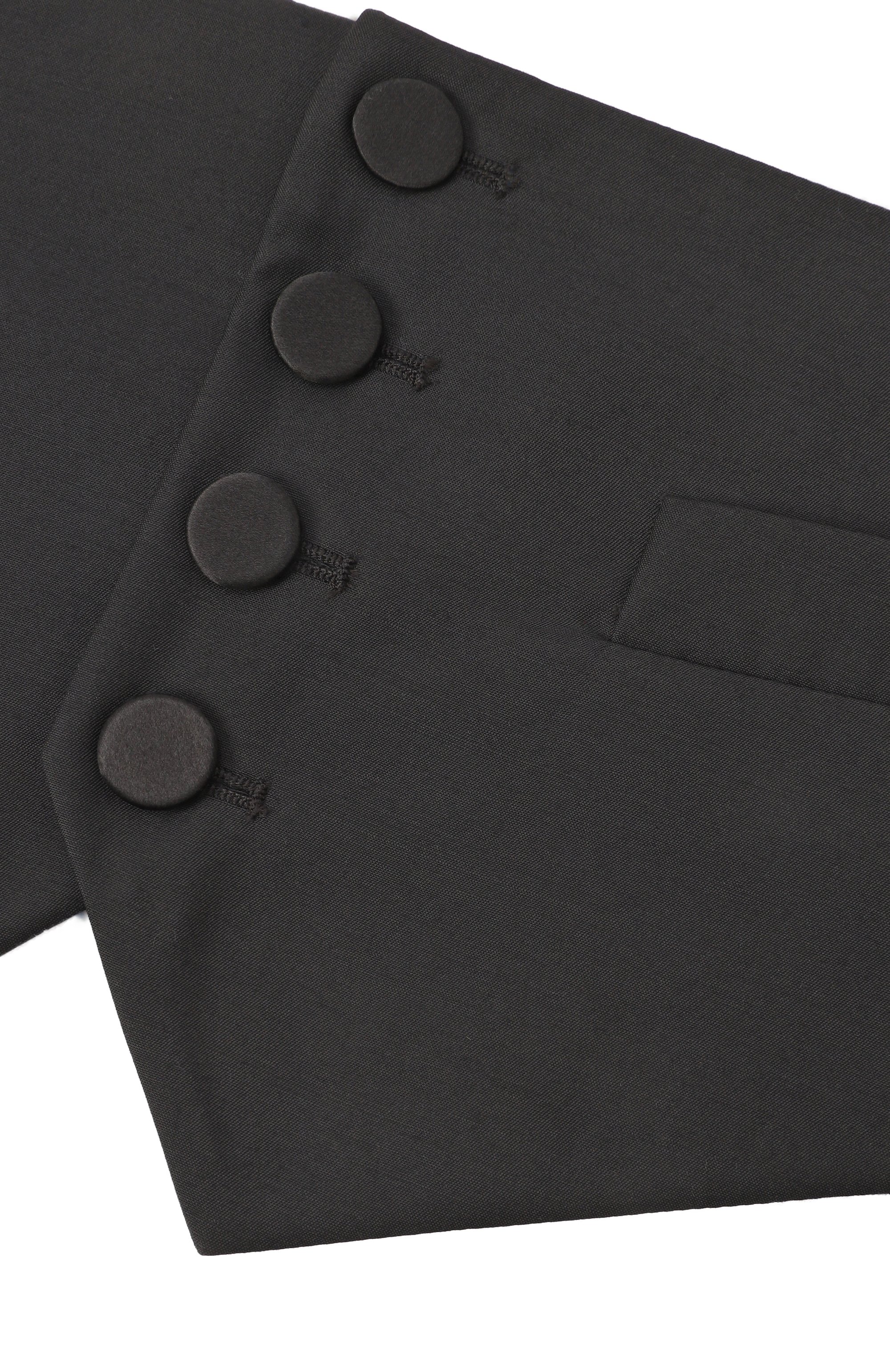 Камербанд из шерсти и шелка DSQUARED2, арт. S74FB0306/S39408, фото 4