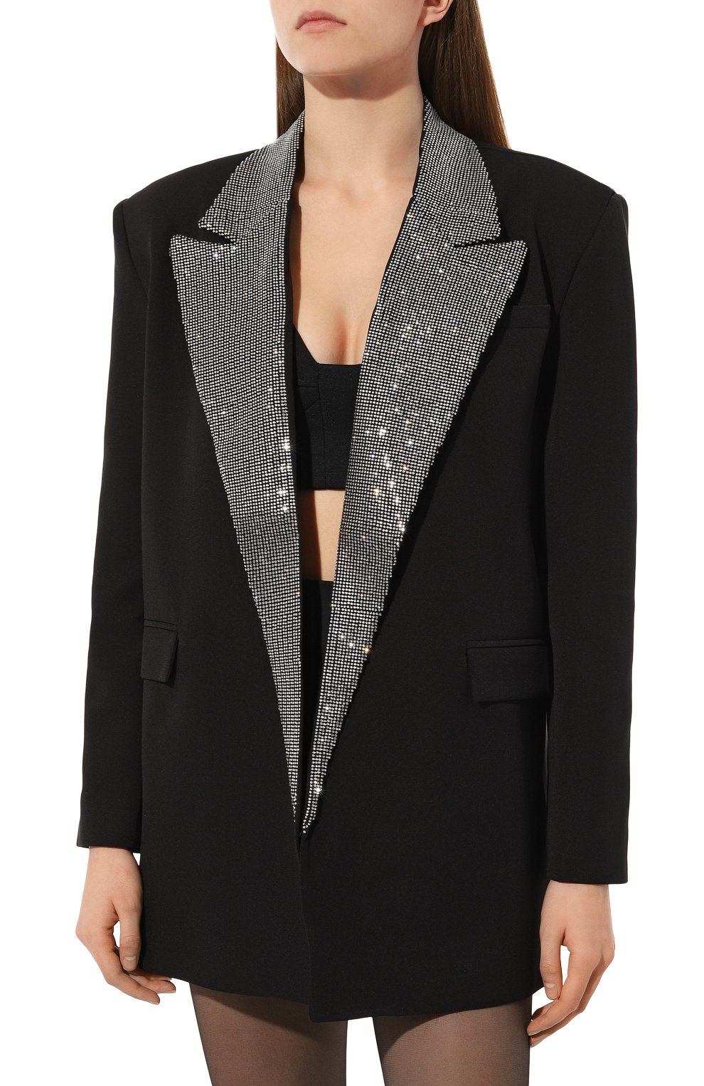 Жакет с отделкой стразами LOULOU, арт. 0029, фото 3