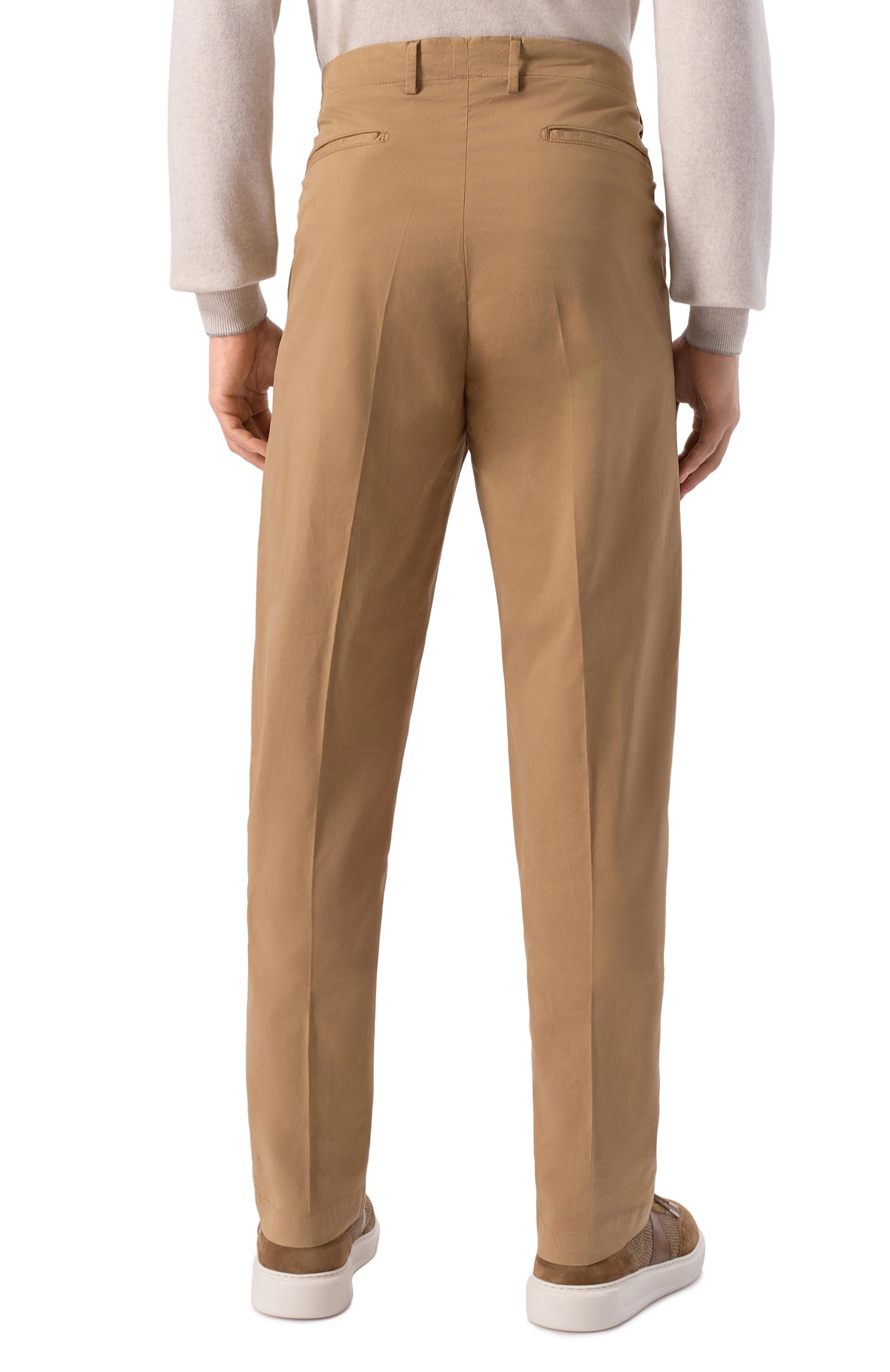 Хлопковые брюки BOGLIOLI, арт. 80888Q/SB5751, фото 4