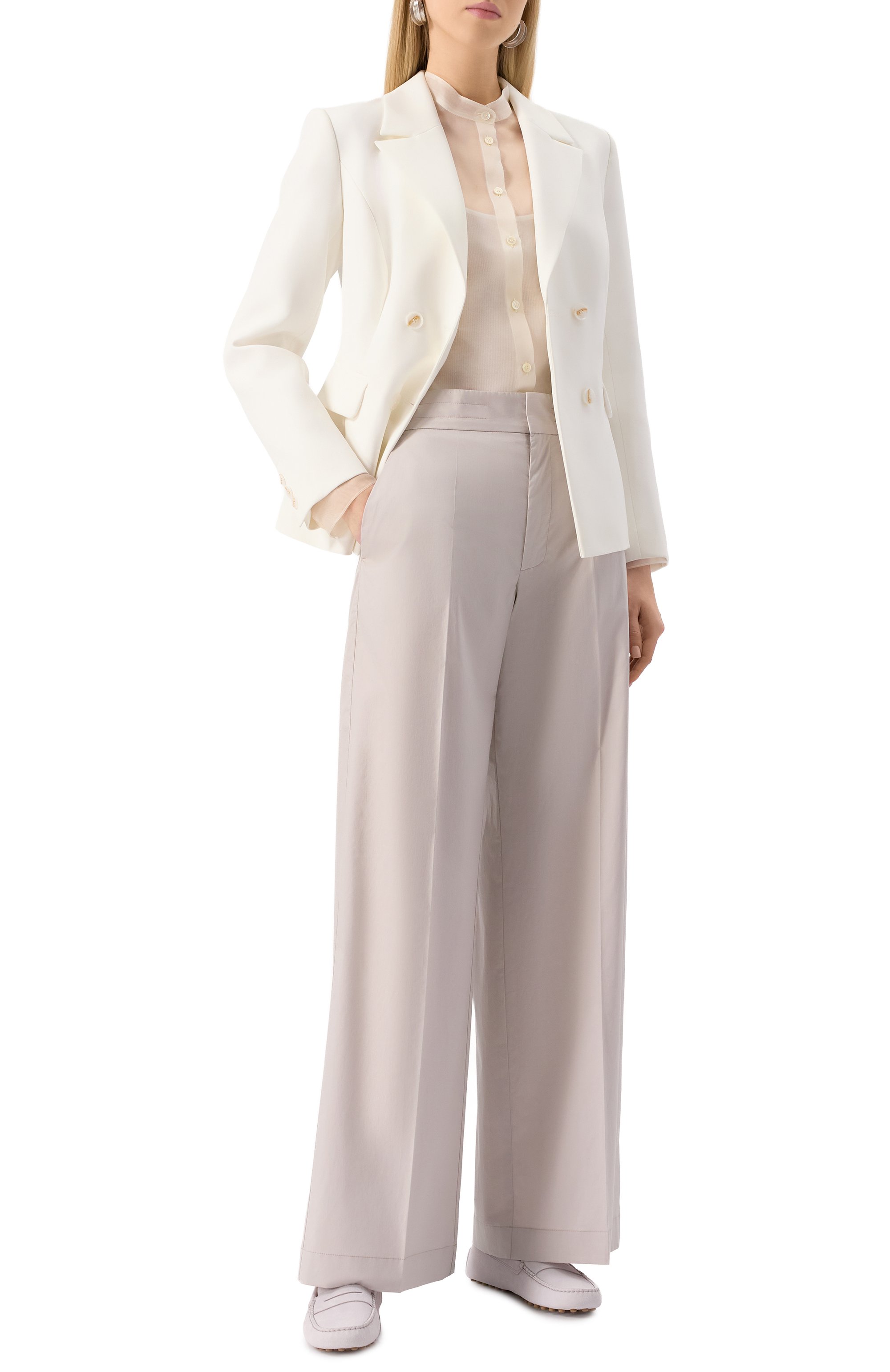 Хлопковые брюки SASUPHI, арт. S25315/0950, фото 2