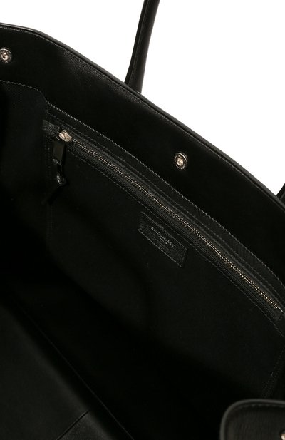 Кожаная сумка-шопер rive gauche large SAINT LAURENT, арт. 587273/CWTFE, фото 5