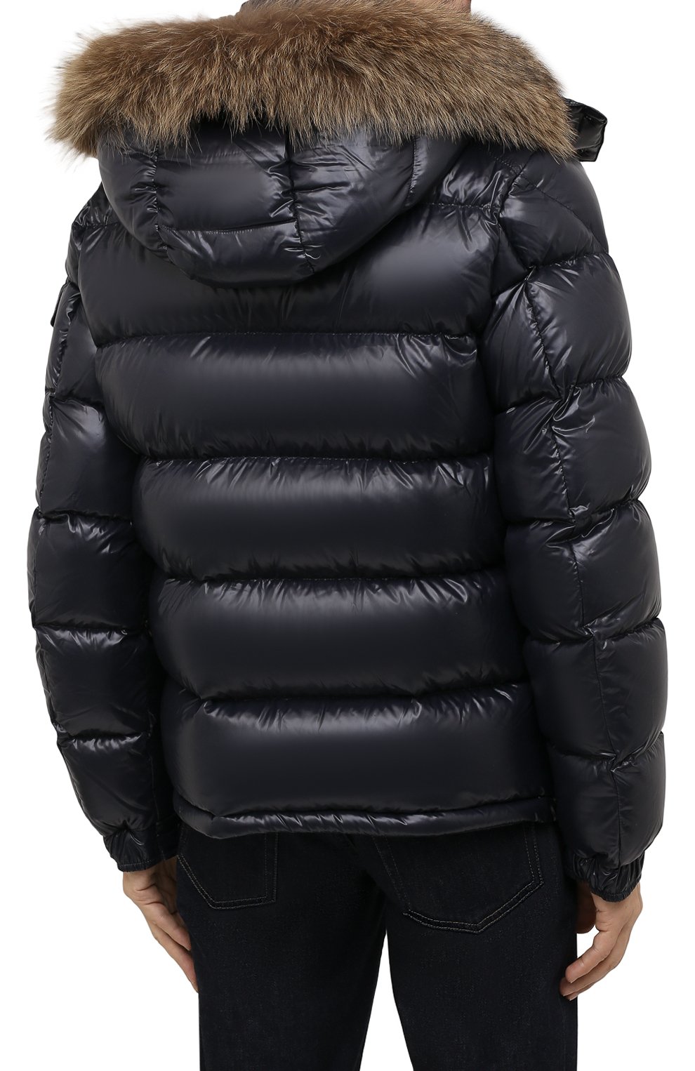 Пуховик maya MONCLER, арт. G2-091-1A001-71-68950, фото 4