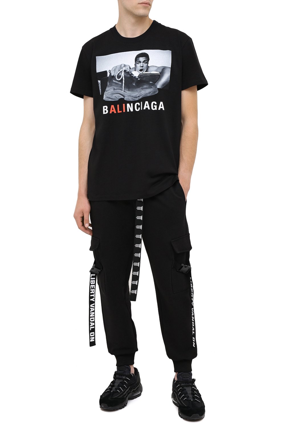 Хлопковая футболка DIEGO VENTURINO, арт. FW20-DV TSK MAC, фото 2