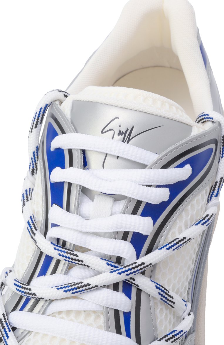 Комбинированные кроссовки gz-trail GIUSEPPE ZANOTTI DESIGN, арт. RM50008, фото 7
