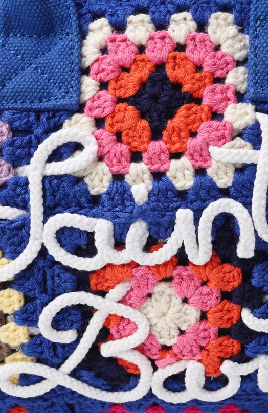 Сумка Colette Crochet MC2 Saint Barth C0LETTE CR0CHET/03655B Синий  C0LETTE CR0CHET/03655B Фото 3