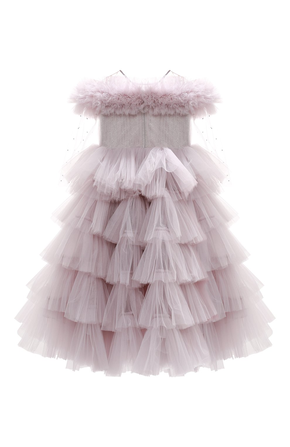 Платье patricia SASHA KIM серого цвета по цене 49900 руб., арт. 00000642, фото 2 Платье patricia SASHA KIM, арт. 00000642, фото 2