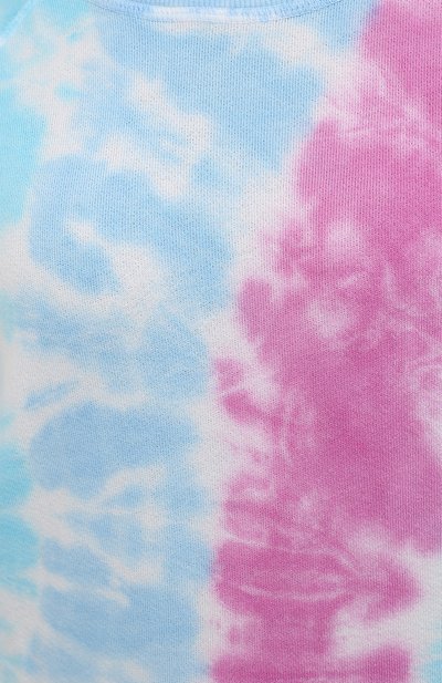 Хлопковый свитшот ELECTRIC AND ROSE разноцветного цвета по цене 22500 руб., арт. LFCV59-PRISM, фото 5 Хлопковый свитшот ELECTRIC AND ROSE, арт. LFCV59-PRISM, фото 5