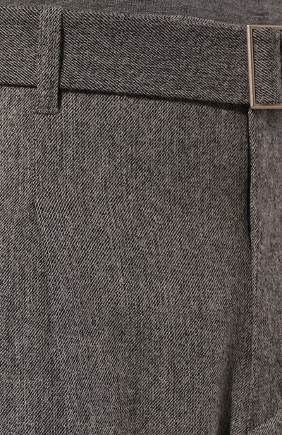 Шерстяные брюки ÉTUDES, арт. H23MM870E00582, фото 5