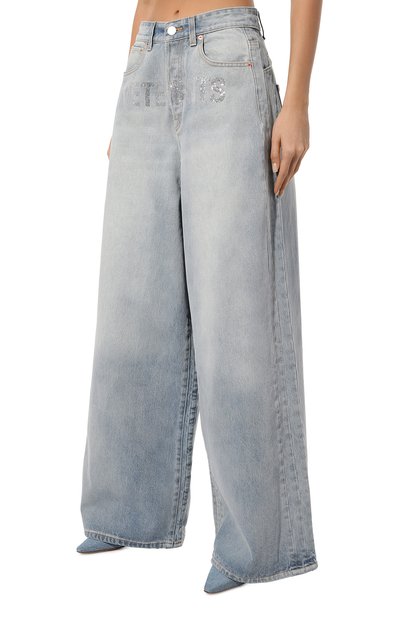 Джинсы VETEMENTS, арт. UA65PB890N/2800 DENIM, фото 3