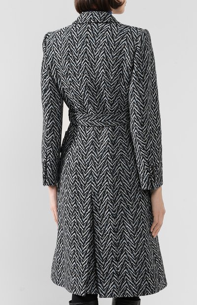 Шерстяное пальто GIVENCHY синего цвета по цене 341000 руб., арт. BWC05K12BA, фото 4 Шерстяное пальто GIVENCHY, арт. BWC05K12BA, фото 4