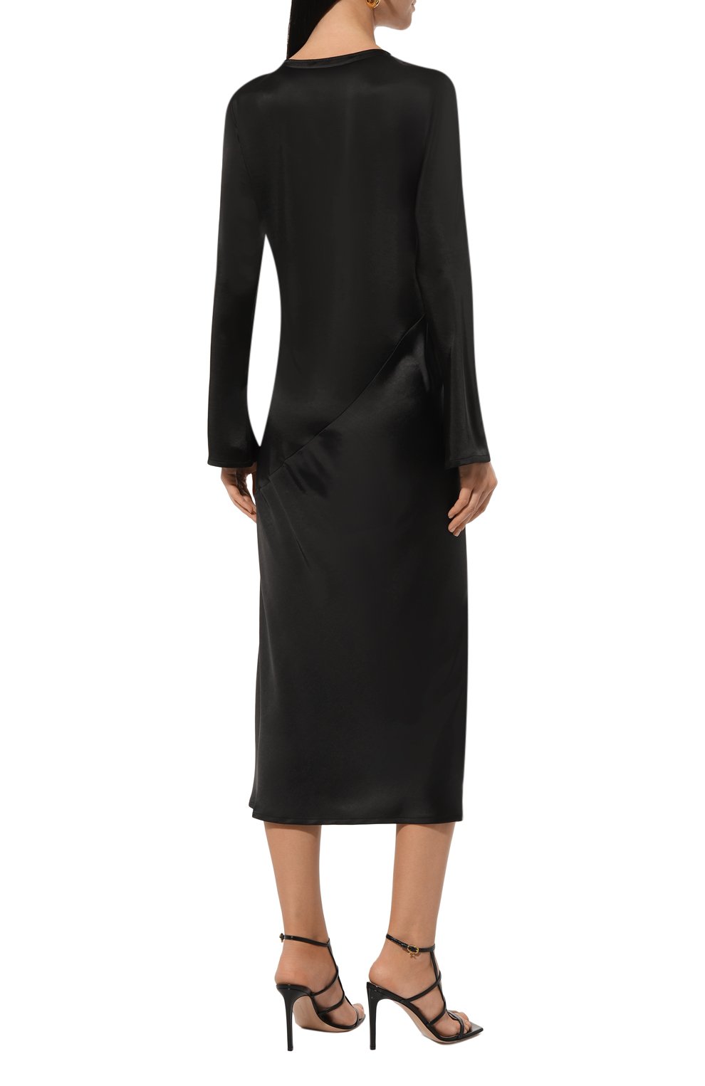 Атласное платье ERIKA CAVALLINI, арт. E4WS04, фото 4