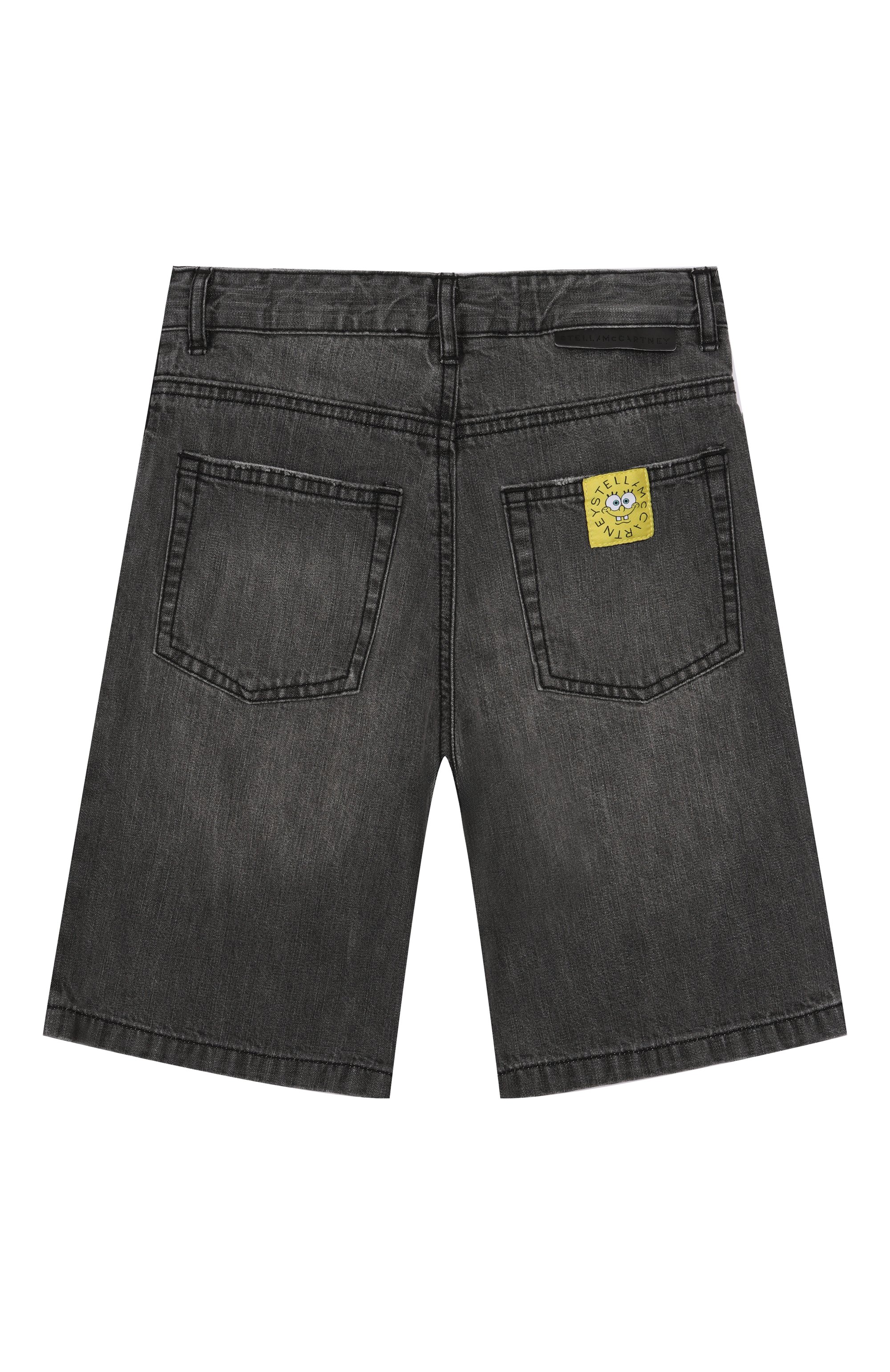 Джинсовые шорты STELLA MCCARTNEY, арт. TW6S49, фото 2