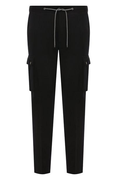 Мужские шерстяные брюки-карго CORNELIANI, арт. 934L14-9318803