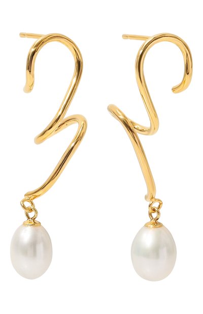 Серьги BONVO, арт. AGNE/G0LD, фото 3