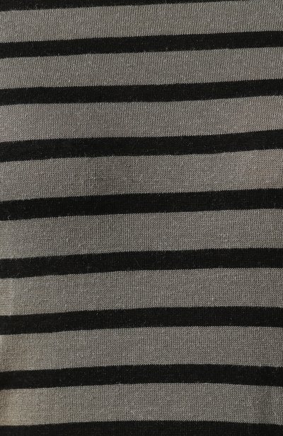 Лонгслив из смеси вискозы и льна ALEXANDERWANG.T, арт. 4CC2191038, фото 5