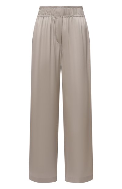 Женские атласные брюки BRUNELLO CUCINELLI, арт. M0C59P8942