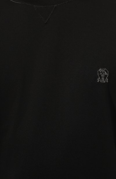 Хлопковая футболка BRUNELLO CUCINELLI, арт. M0B131328G, фото 5