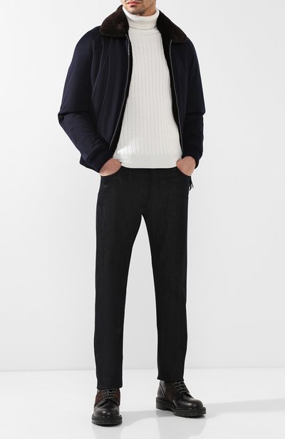 Джинсы прямого кроя BERLUTI, арт. R14TDU25-001, фото 2