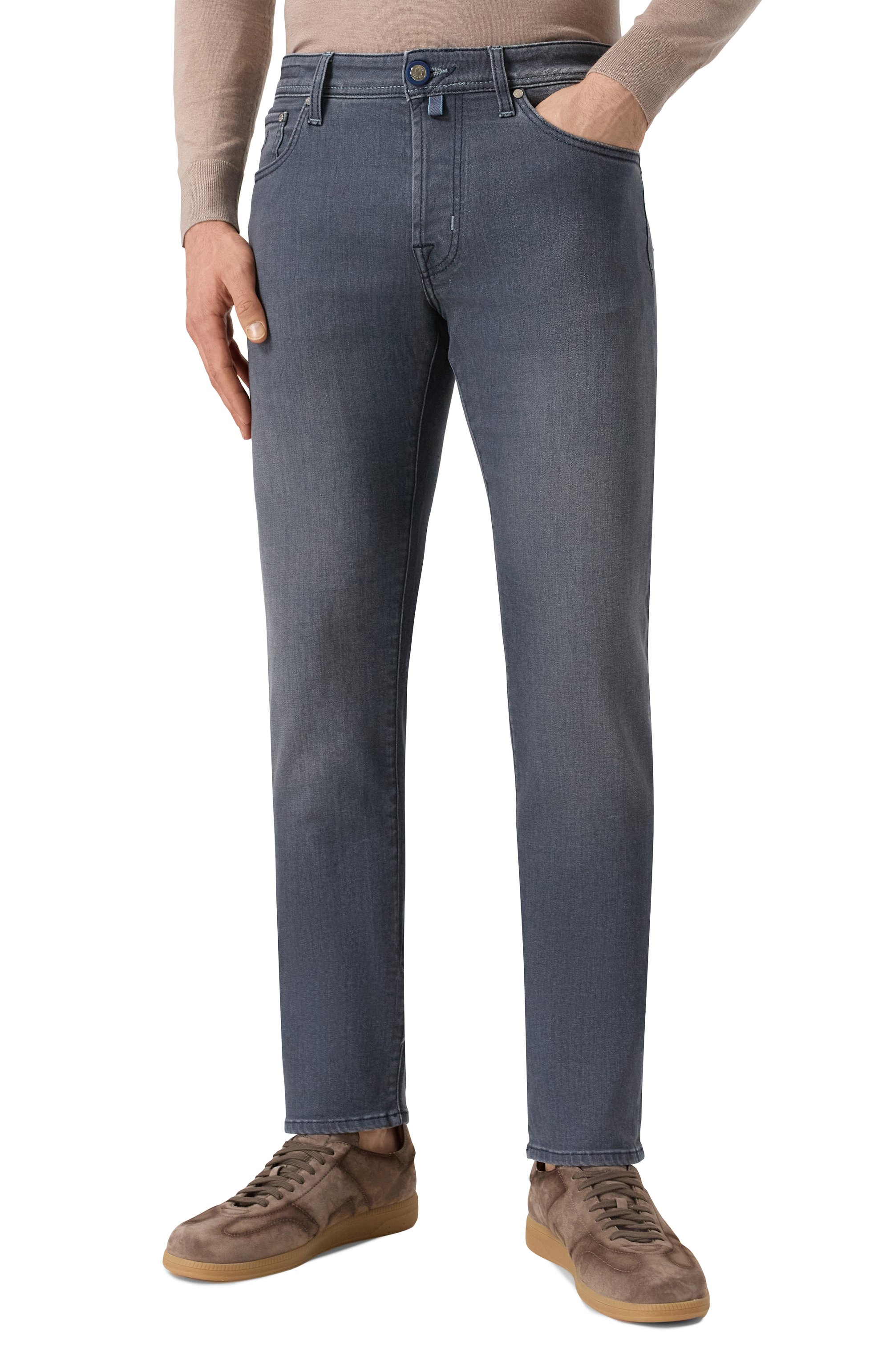 Джинсы bard JACOB COHEN темно-серого цвета по цене 71650 руб., арт. 25I P/JUM_QM004 059 S3618 S1, фото 3 Джинсы bard JACOB COHEN, арт. 25I P/JUM_QM004 059 S3618 S1, фото 3