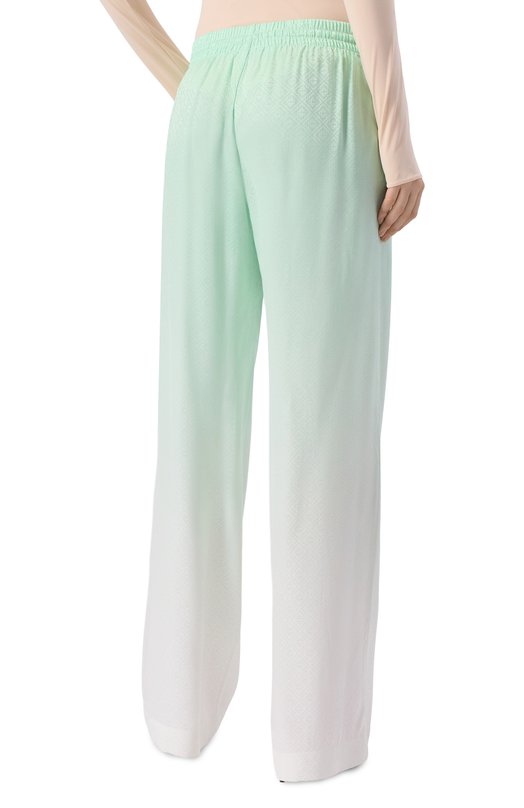 Брюки из вискозы Casablanca WPF25-TR-340-01 Зелёный  WPF25-TR-340-01 Фото 4