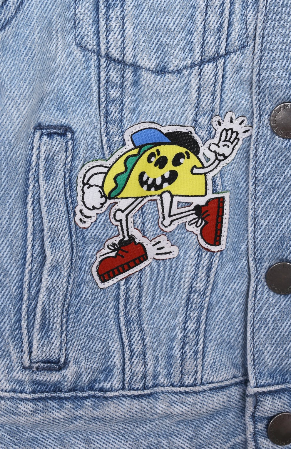 Джинсовый жилет STELLA MCCARTNEY, арт. TS2P42, фото 3