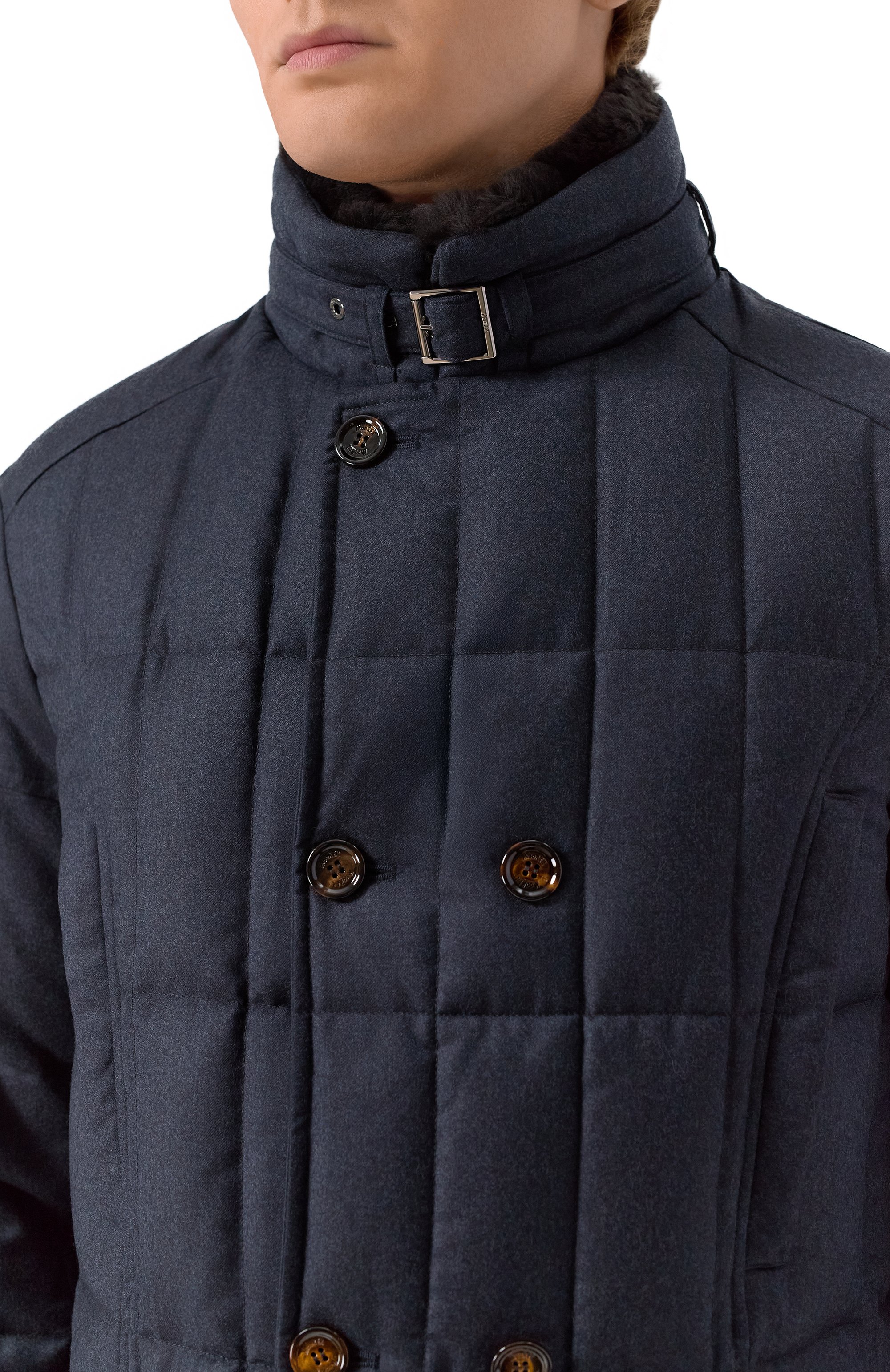 Пуховик morris-l с воротником из овчины MOORER, арт. M0RRIS/L, фото 5