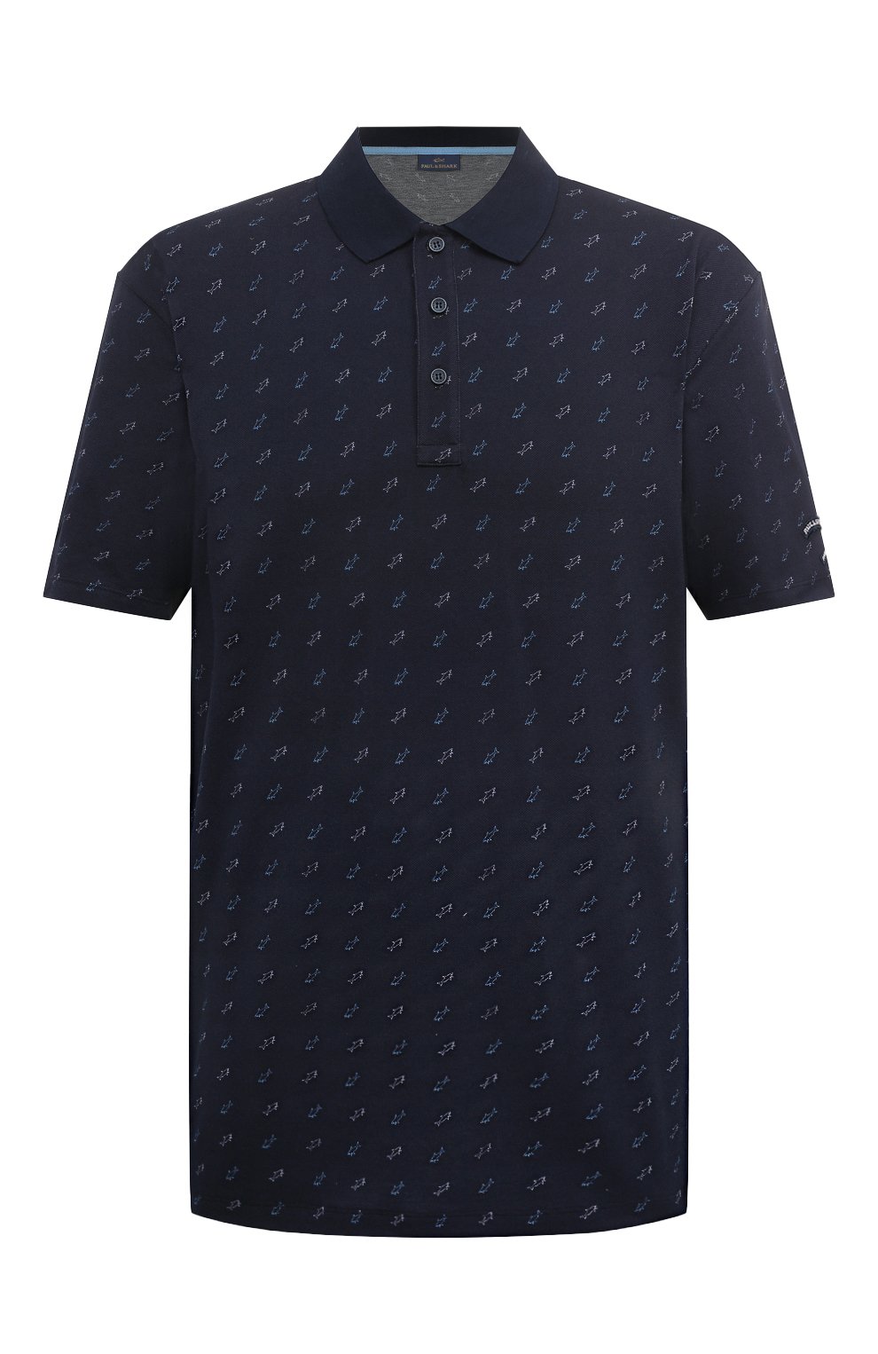 Хлопковое поло PAUL&SHARK, арт. 24411337/3XL-6XL, фото 1
