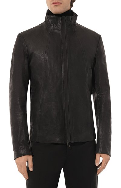 Кожаная куртка DANIELE BASTA, арт. DB1141X01GR, фото 3