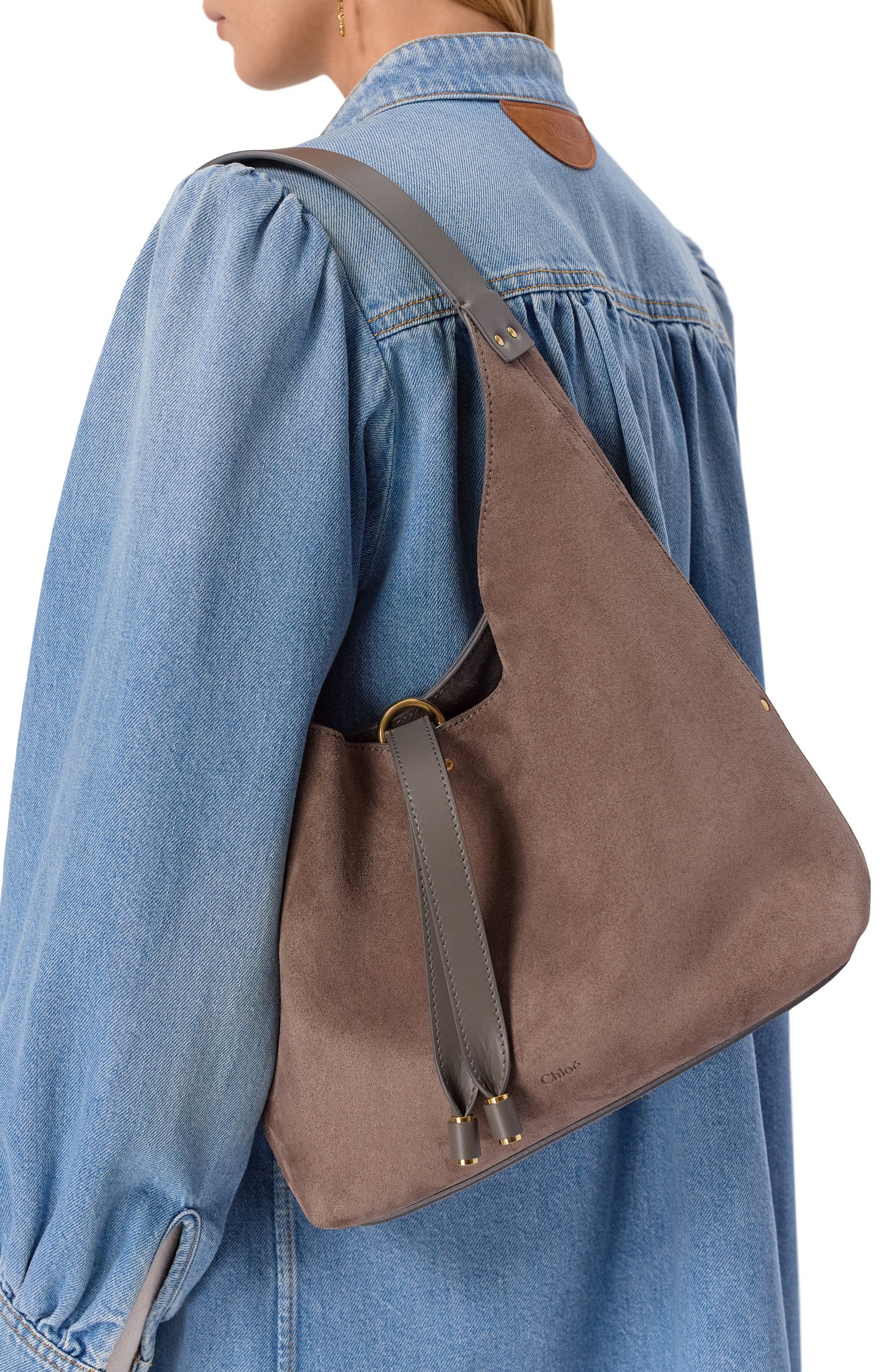 Сумка marcie small CHLOÉ, арт. CH25AS629Q07, фото 2