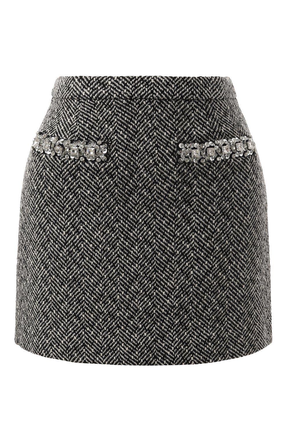 Юбка SELF-PORTRAIT, арт. AW24-052SK-B, фото 1