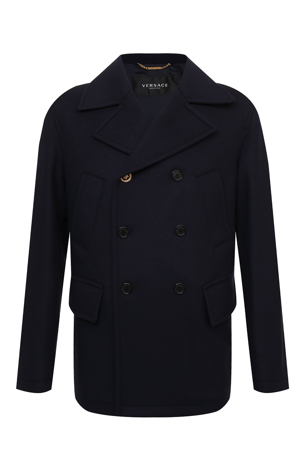 Шерстяной бушлат VERSACE, арт. 1001321/1A00680, фото 1
