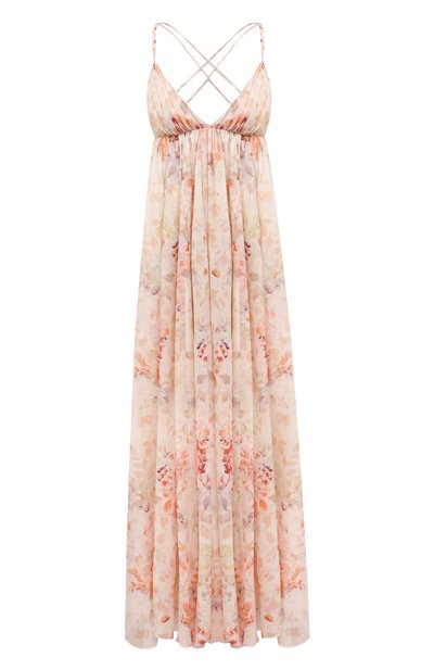 Платье из хлопка и шелка YVON, арт. 00 30021, фото 1