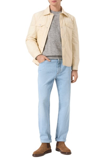 Джинсы traditional fit BRUNELLO CUCINELLI, арт. M241PD3210, фото 2