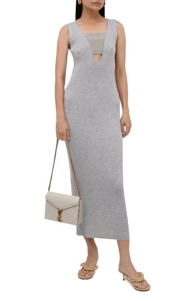 Кашемировое платье BRUNELLO CUCINELLI, арт. M12190A92, фото 2