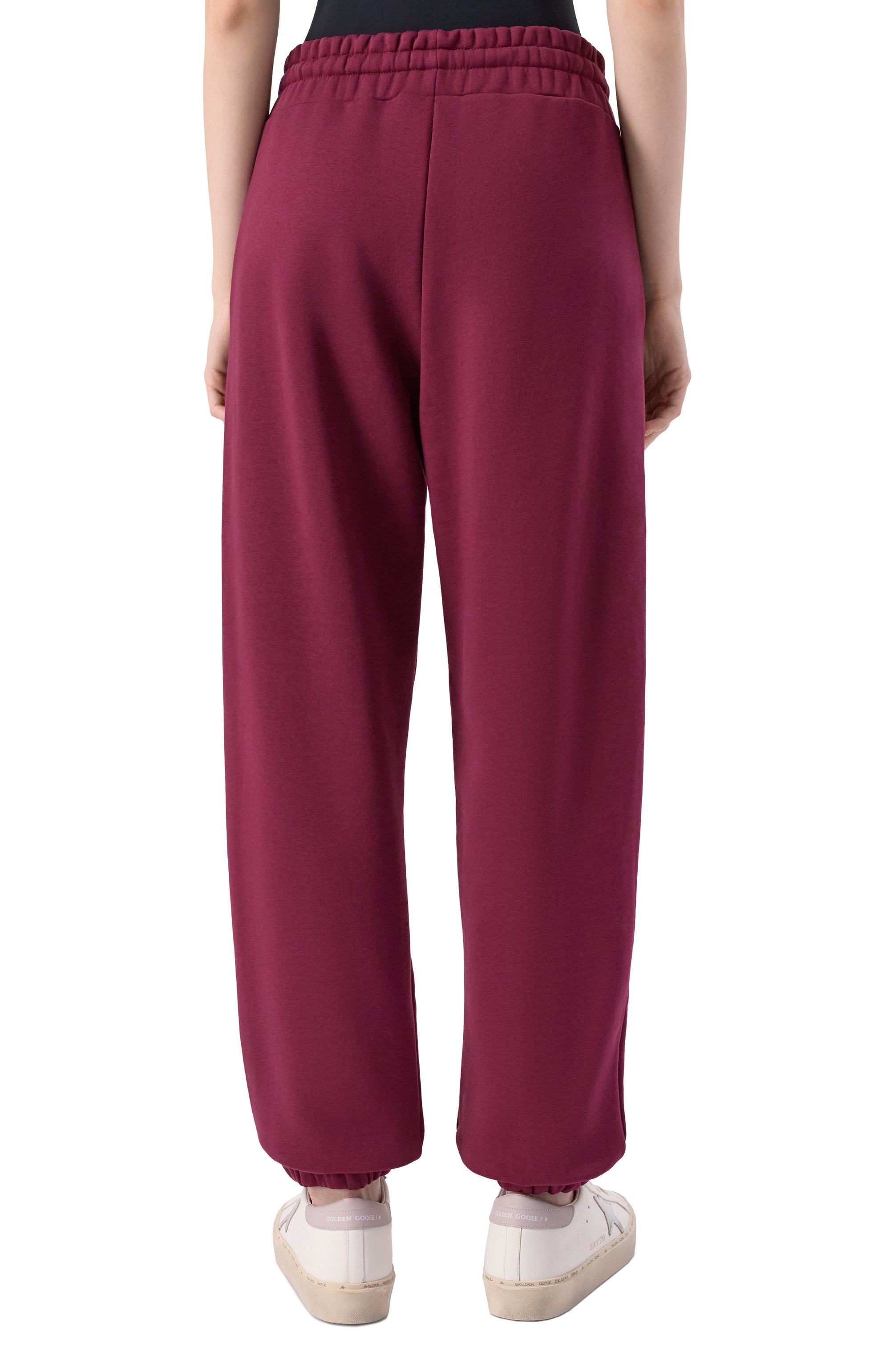 Хлопковые джоггеры COMME DES FUCKDOWN, арт. CFABW01357, фото 4